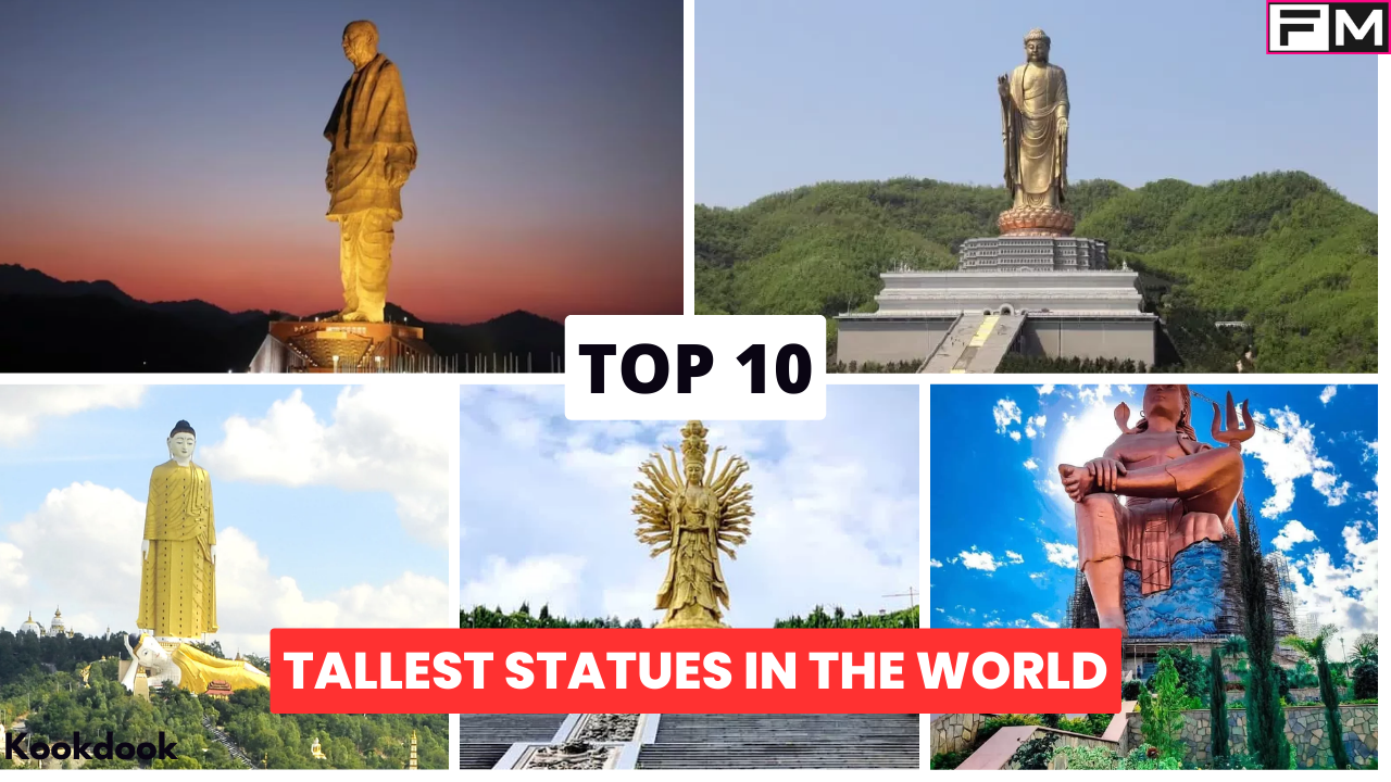 Top 10 Tallest Statues In The World To See On Your Trip