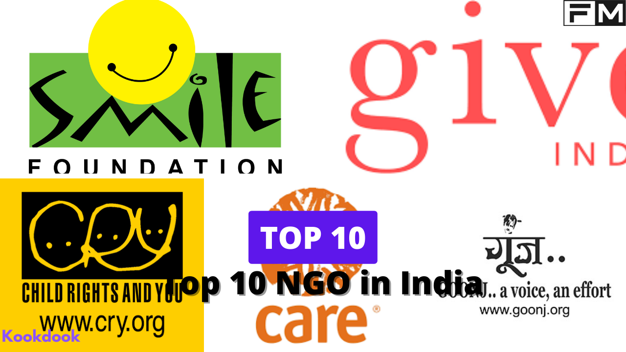 Top 10 NGO in India