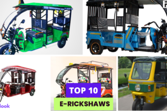 Top 10 E Rickshaw in India