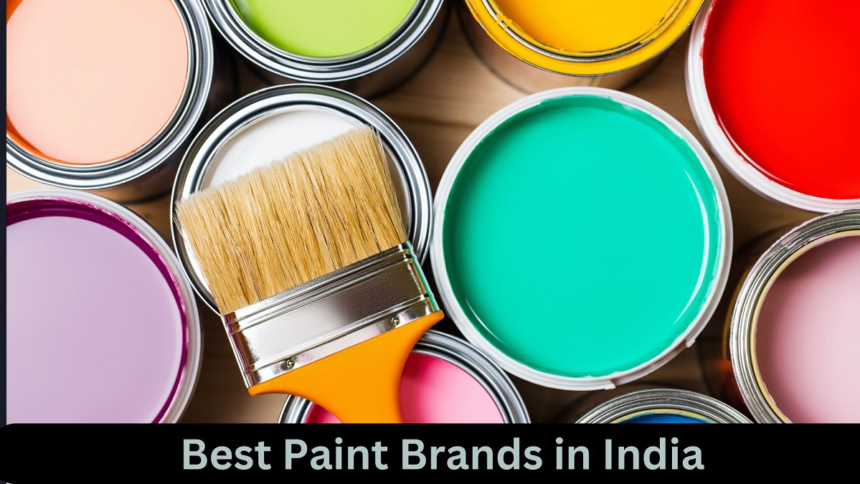 Top 10 Paint Companies In India