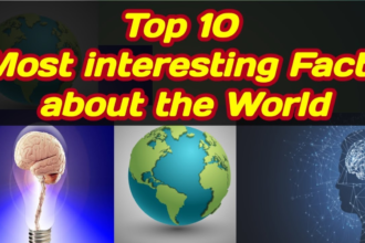 Top 10 Amazing Facts of The World