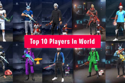 Top 10 Free Fire Players in The World