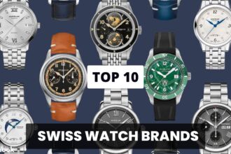 Top 10 Swiss Watch Brands