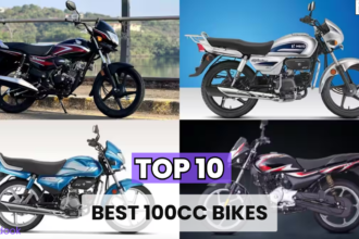 Top 10 100cc Bikes India