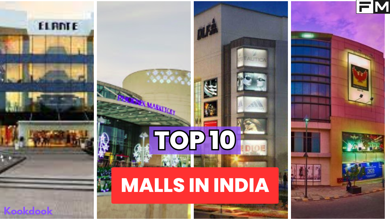 Top 10 Biggest Malls in India