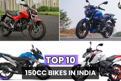 Top 10 150cc bikes in india