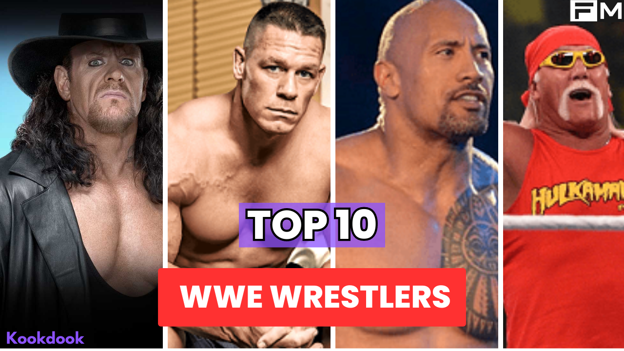 Top 10 WWE Wrestlers Kookdook