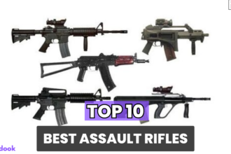 The Best Assault Rifles for Military 