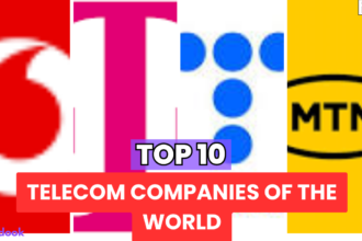 Top 10 Telecom companies of the world