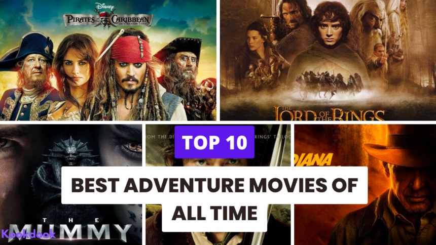 Top 10 Adventure Movies Of All Time top 10 adventure movies,best adventure movies,popular adventure movies,The Hobbit,The Lord Of The Rings,Indiana Jones,The Mummy,Pirates Of The Caribbean,Jurassic Park,Life Of Pie,InterStellar