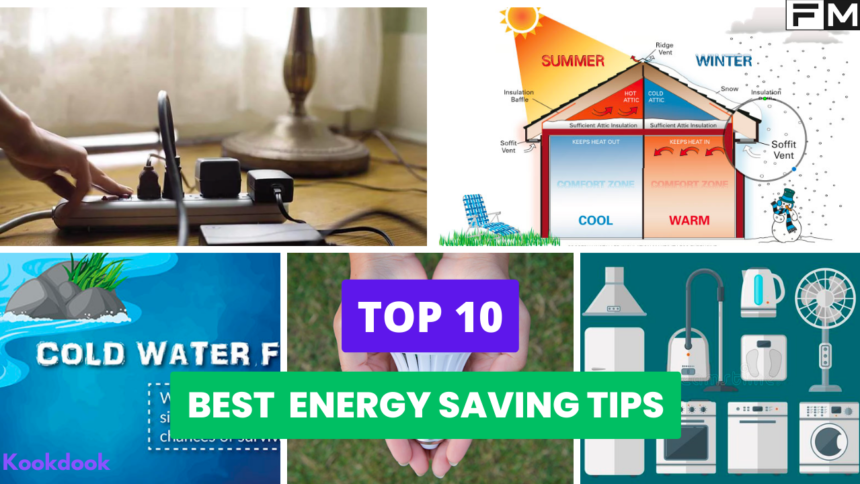 Top 10 Energy Saving Tips