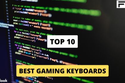 Top 10 Best Gaming Keyboards Best Gaming Keyboards,Best mechanical keyboards,Razer Huntsman v2 Analog,Wooting Two HE,Razer BlackWidow V4 Pro,Patriot Memory Viper V765,Roccat Vulcan II Max,Mountain Everest 60,Logitech G915 Lightspeed,Corsair K100 Air Wireless,Asus ROG Azoth