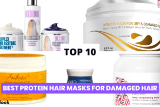 Top 10 Best Protein Hair Masks For Damaged Hair