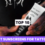 Best Sunscreens For Tattoos For All Skin Types Off Shoulder Blouses,Off Shoulder Blouse Designs,Trending Blouse Designs,Stunning Blouse Design