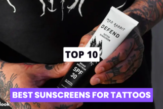 Best Sunscreens For Tattoos For All Skin Types