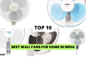 Top 10 Best Wall Fans For Home In India