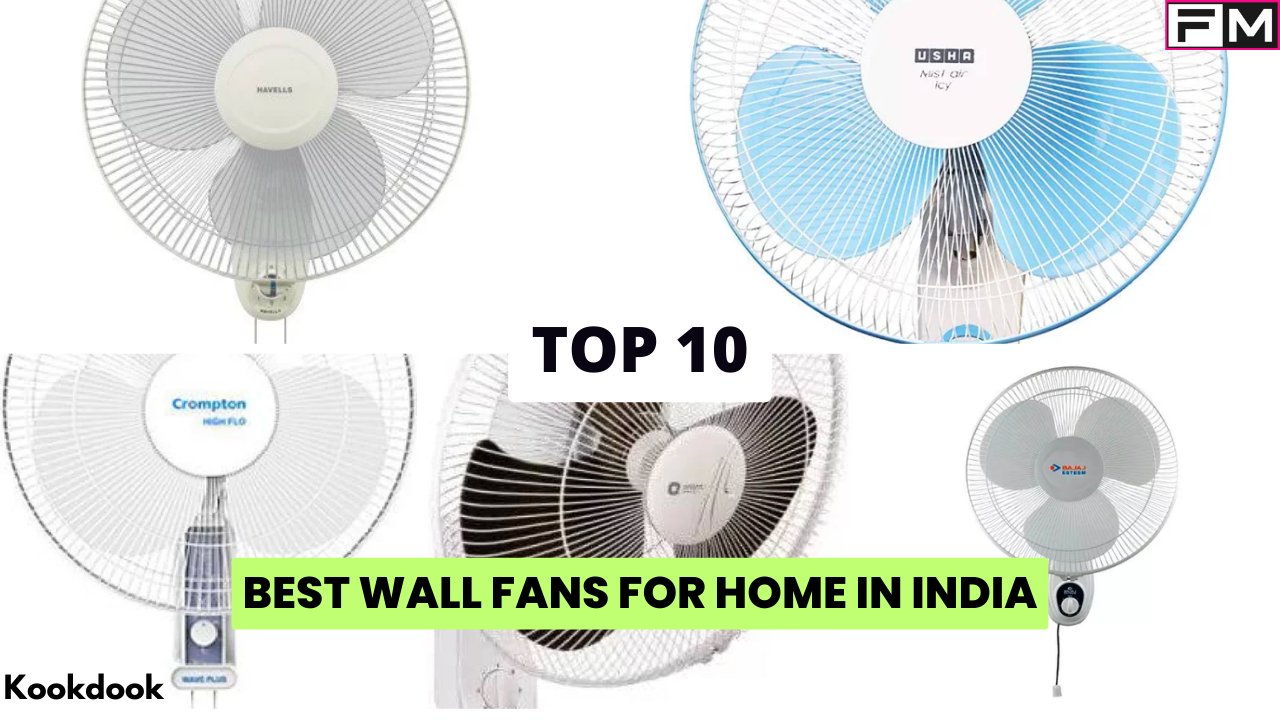 Top 10 Best Wall Fans For Home In India