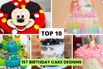 Top 10 Best 1 Year Birthday Cake Designs For Babies