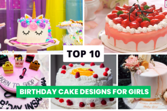 Top 10 Beautiful Birthday Cake Designs For Girls