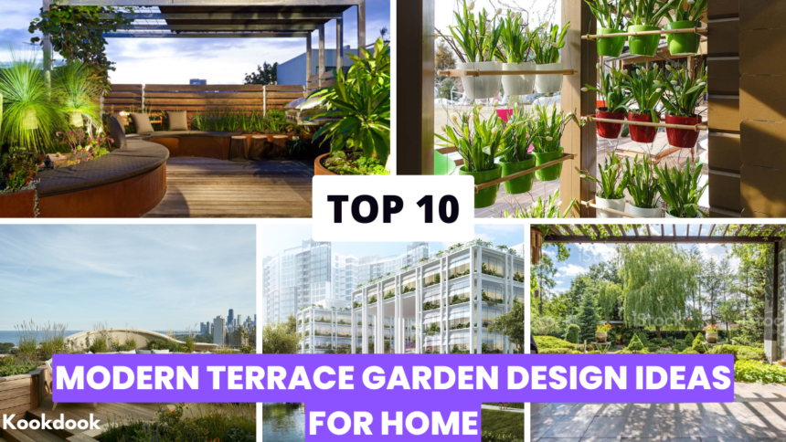 Top 10 Terrace Garden Design Ideas For Home terrace garden design ideas