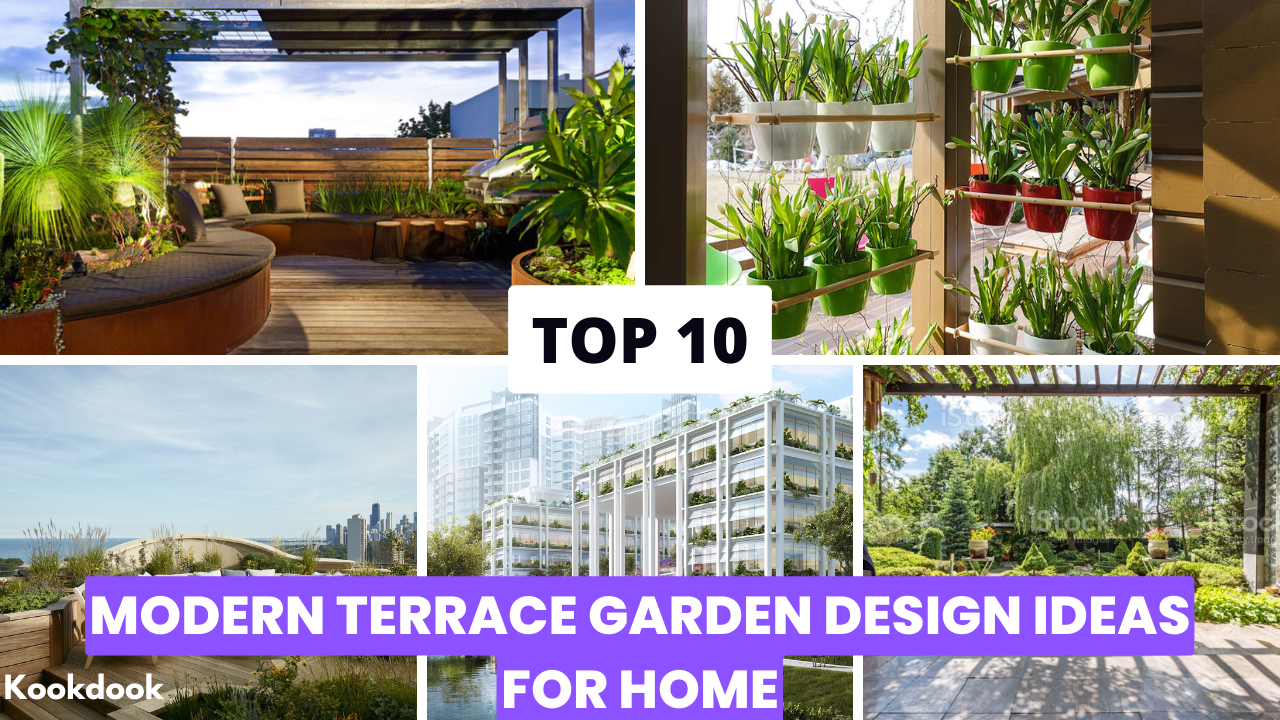 Top 10 Terrace Garden Design Ideas For Home