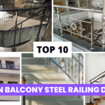 Top 10 Modern Balcony Steel Railing Designs For Home 2023 a frame house drawings,Modern & Luxury A-Frame House Plan Drawings,modern a-frame house,luxury a-frame house,a-frame house plan