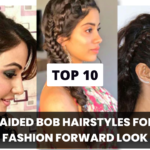 Trending Braided Bobs Hairstyles For Women medium hairstyles,best medium hairstyles,trending medium hairstyles,women hairstyles