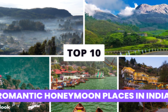 Top 10 Best Romantic Places In India For Honeymoon