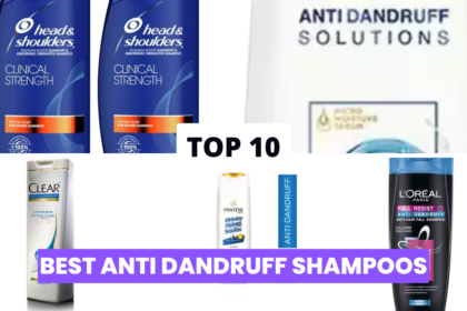 Top 10 Best Anti Dandruff Shampoos For Men and Women