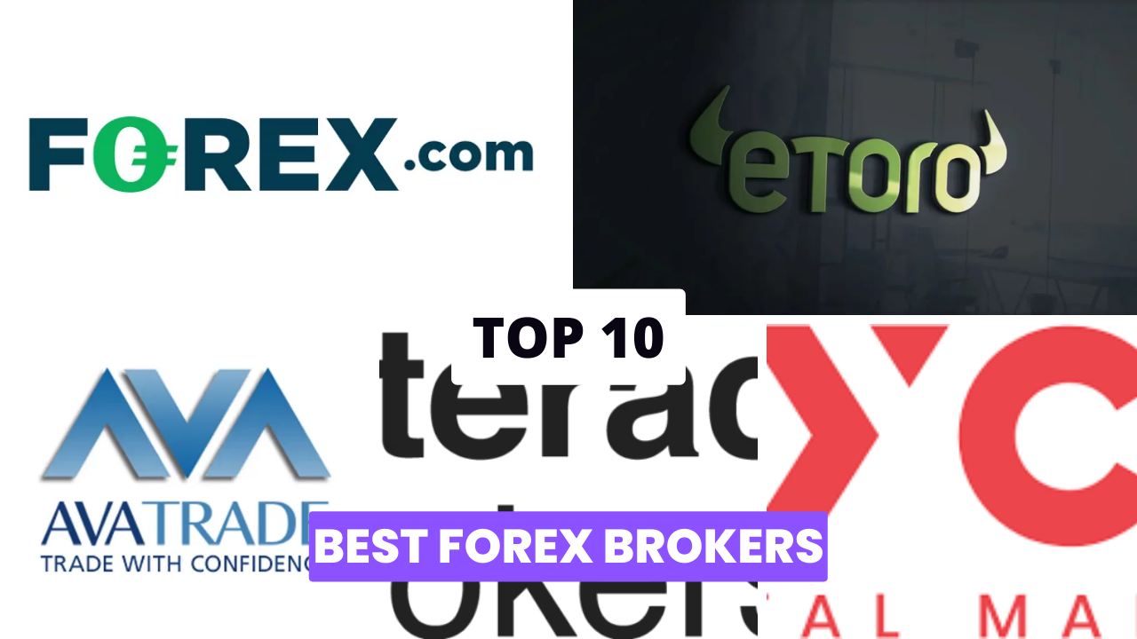 Top 10 Best Forex Brokers