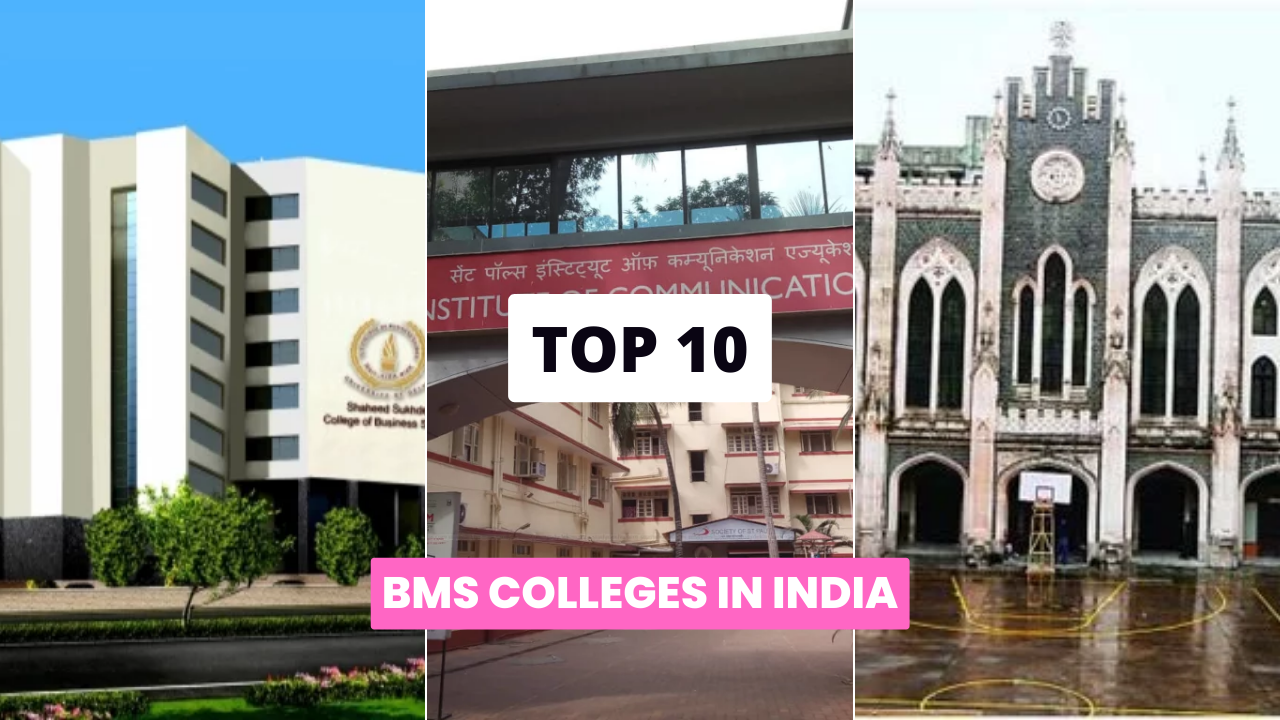 Top 10 BMS Colleges in India