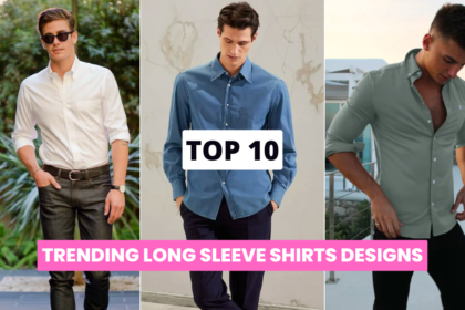 Top 10 Long Sleeve Shirts Designs For Smart Look Silver Blouse Designs,silver blouse,blouse designs,stylish blouse,women's blouse,party blouse