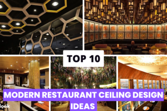 Top 10 Modern Restaurant Ceiling Ideas