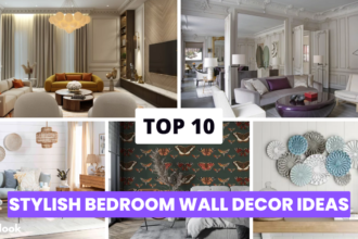 Top 10 Stylish Bedroom Wall Decor Ideas Available In 2023
