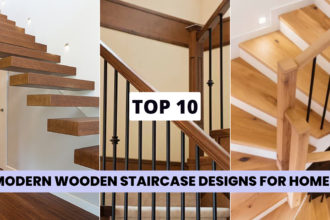 Top 10 Modern Wooden Staircase Designs