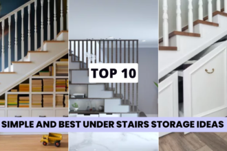 Top 10 Best Space Under Stairs Design Ideas