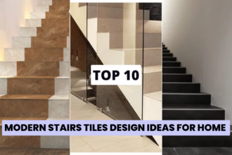 Top 10 Stairs Tiles Design Ideas For Home