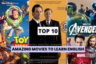 Top 10 Best Movies to Learn English