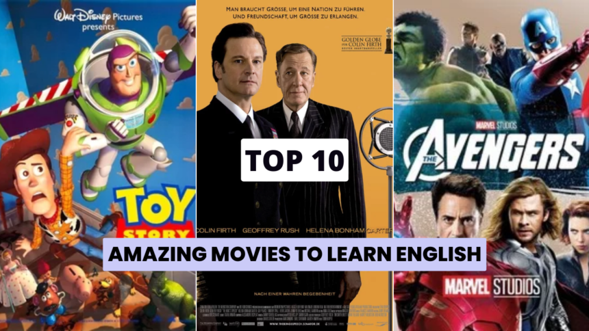 Top 10 Best Movies to Learn English best movies to learn english,Amazing Movies to Learn English,movies to learn english,english movies