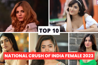 Top 10 National Crush Of India Female 2023