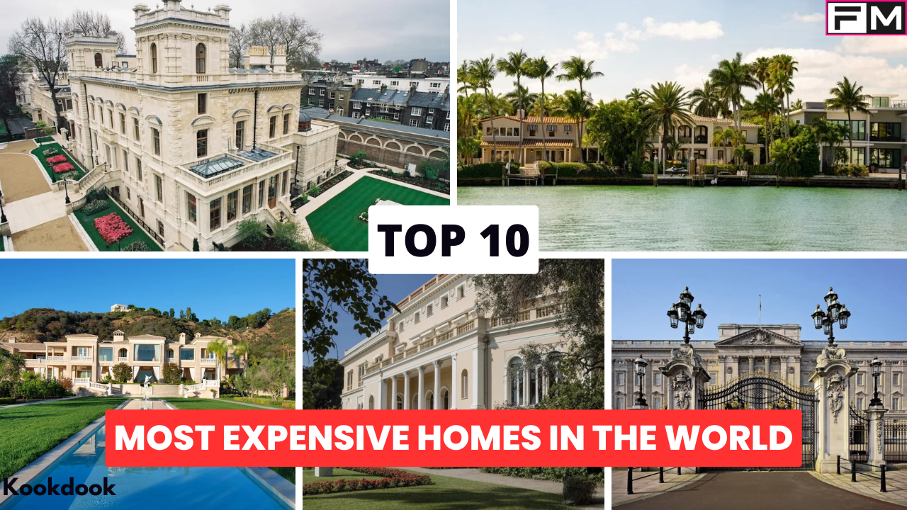 top 10 most expensive house prices in the world