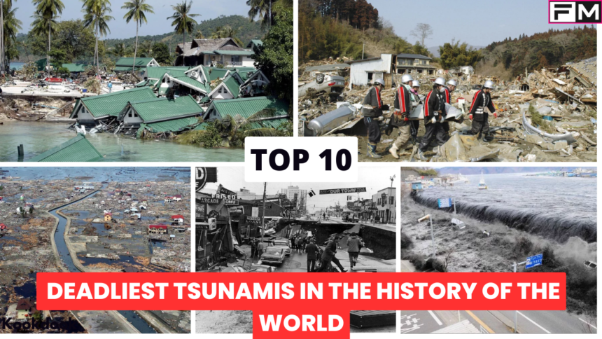 Top 10 Deadliest Tsunamis In The History deadliest tsunamis,Tsunamis,Top 10 Tsunamis