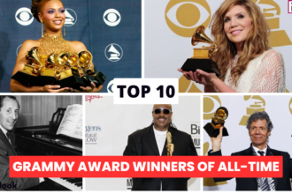 List Of Top 10 Grammy Award Winners Of All Time