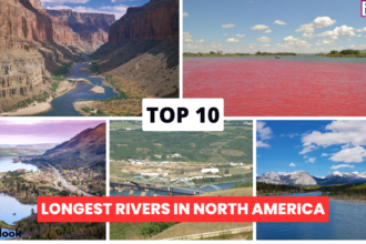The 10 Longest Rivers in North America