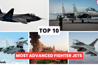 Top 10 Most Advanced Fighter Jets 2023
