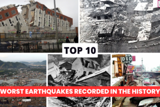 Top 10 Worst Earthquakes Recorded In The History
