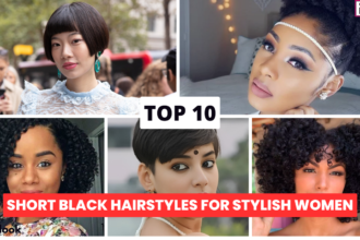 Top 10 Short Black Hairstyles That Will Make You Look Stylish Beauty & Fashion