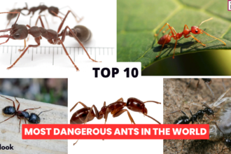 Top 10 Most Dangerous Ants In The World