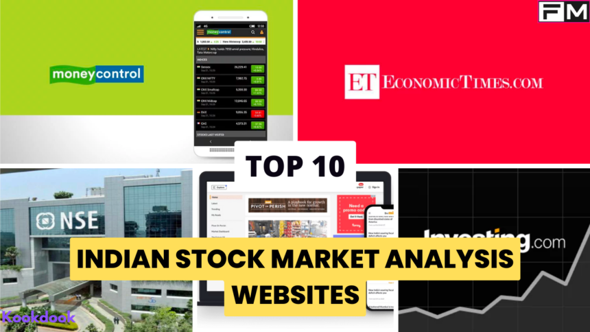 Top 10 Indian Stock Market Analysis websites