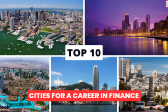 Top 10 Cities for a Career in Finance